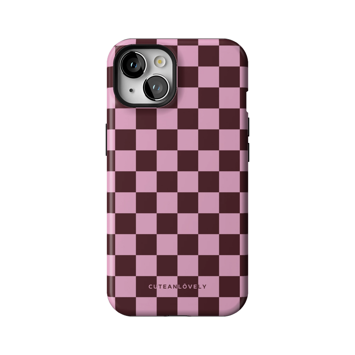 Sweet Checkered MagSafe iPhone Case