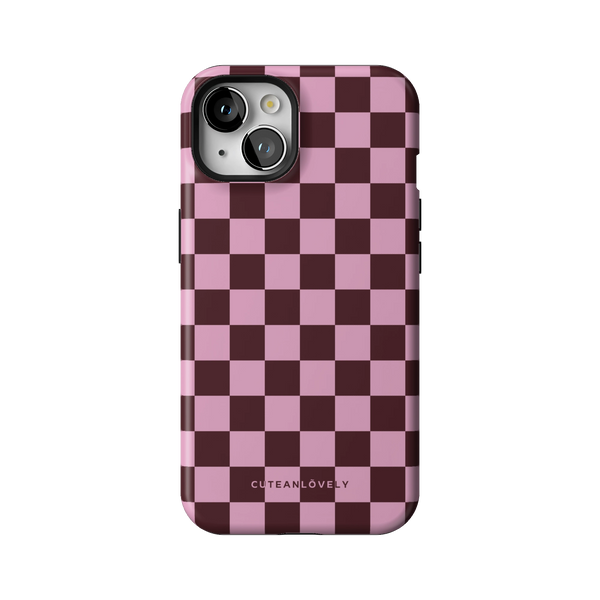 Sweet Checkered MagSafe iPhone Case