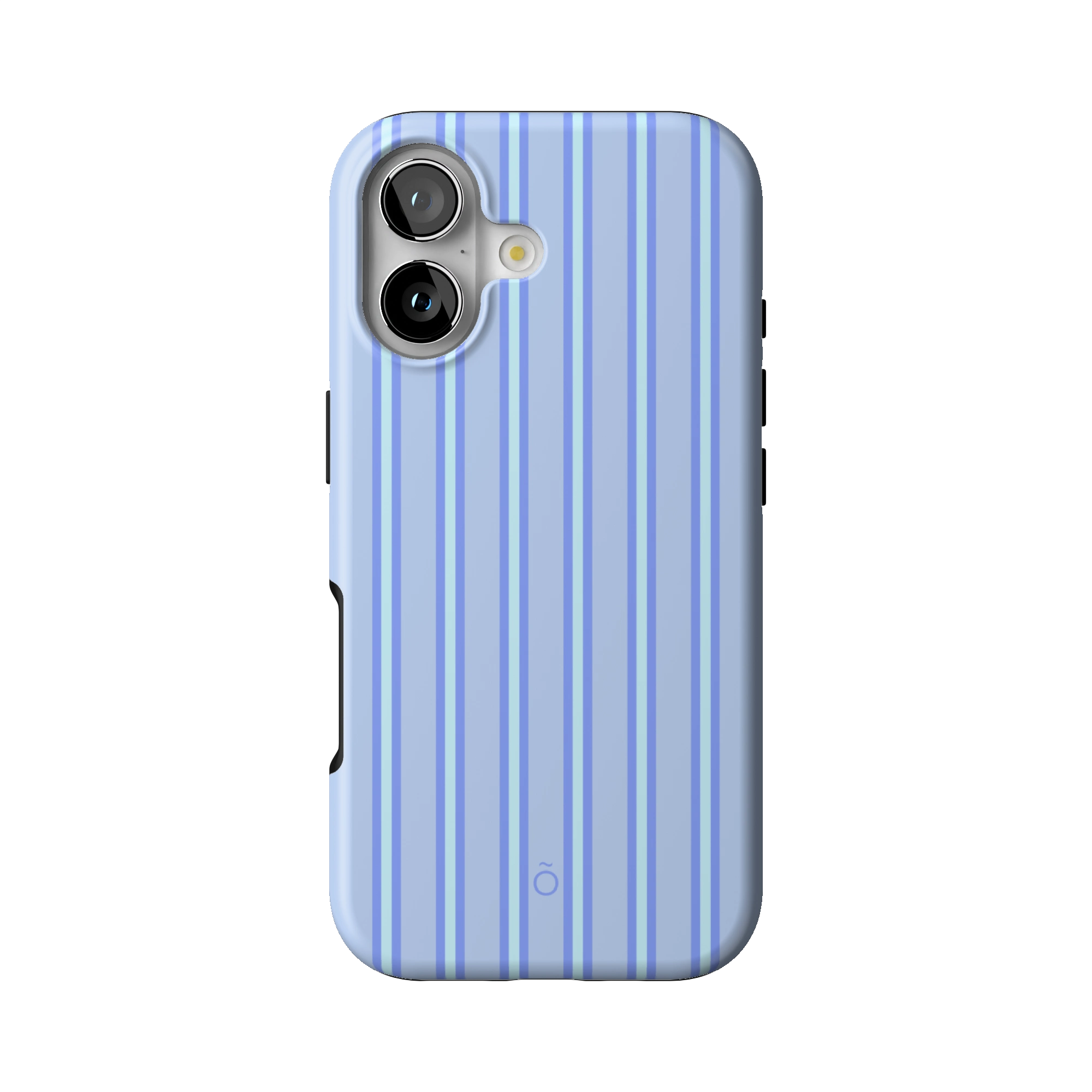 Blue Stripe MagSafe iPhone Case Secondary image