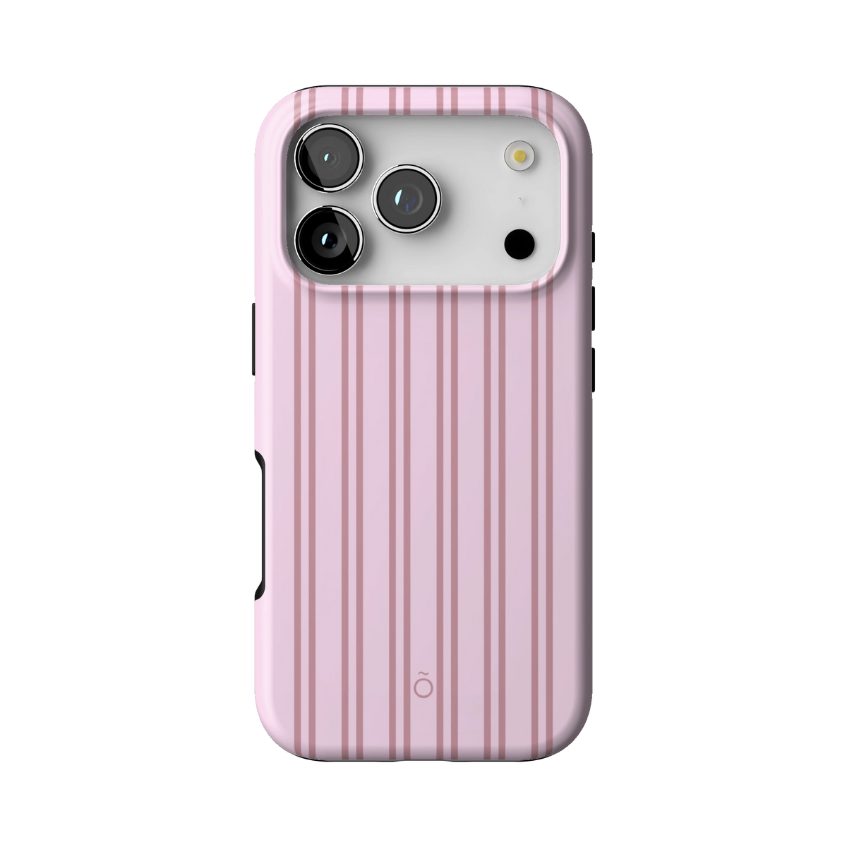 Blush Stripe MagSafe iPhone Case Main image