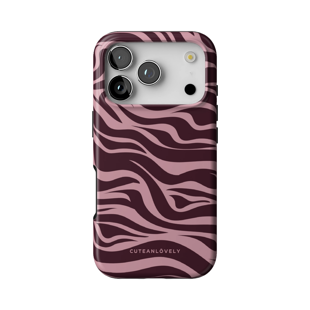 Mirage Zebra MagSafe iPhone Case Main image