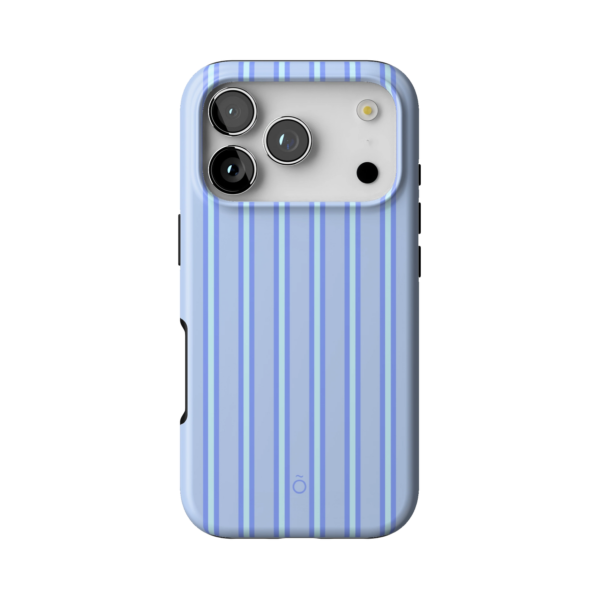 Blue Stripe MagSafe iPhone Case Main image