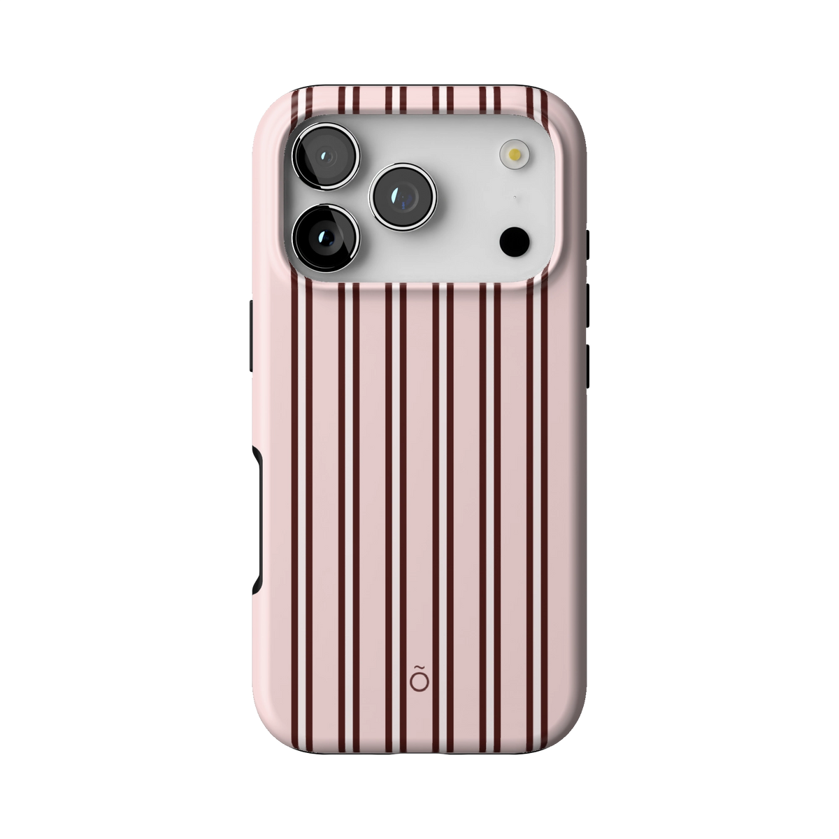 Cocoa Stripe MagSafe iPhone Case Main image