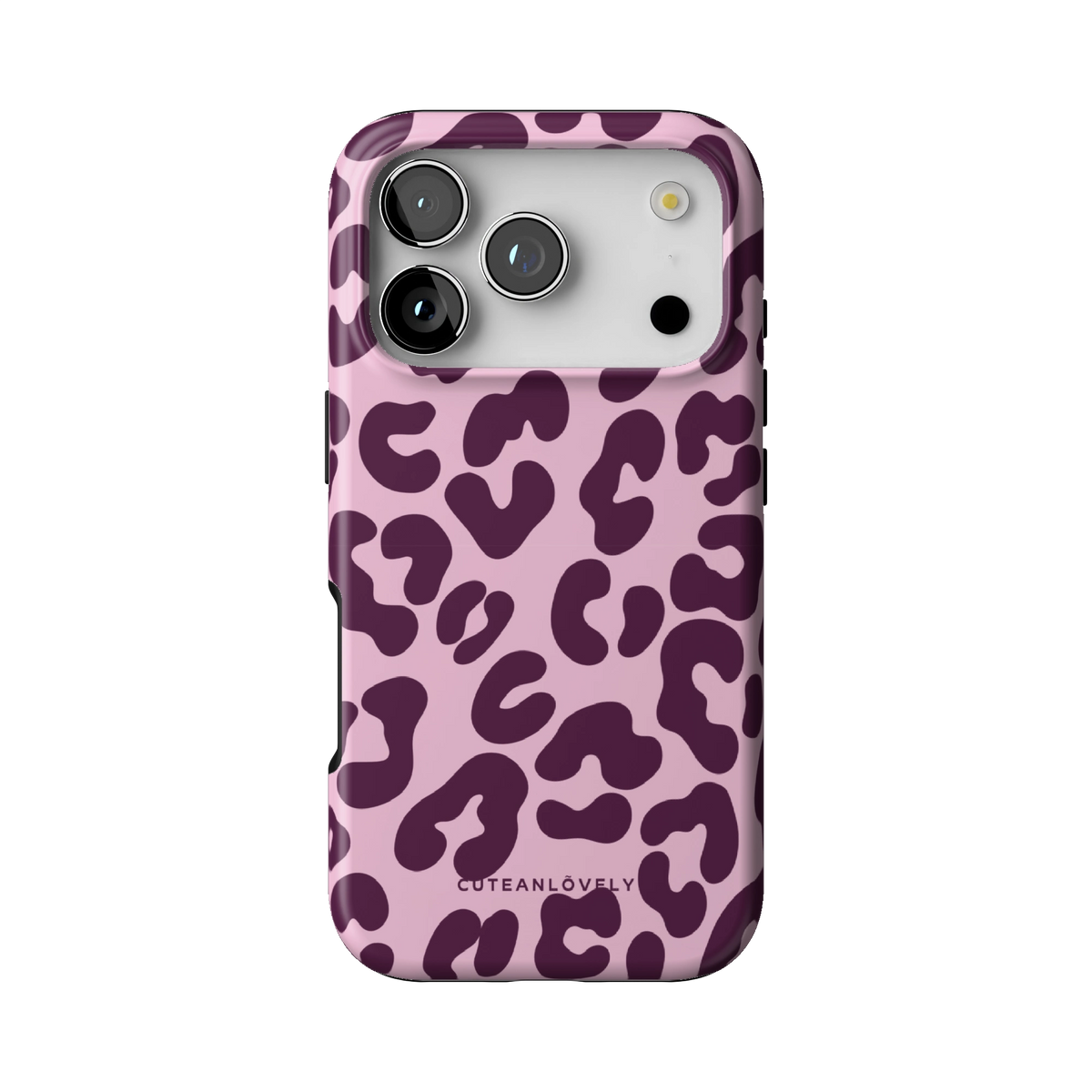 Orchid Leopard MagSafe iPhone Case Main image