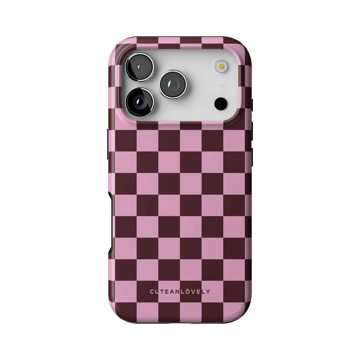 Sweet Checkered MagSafe iPhone Case Main image