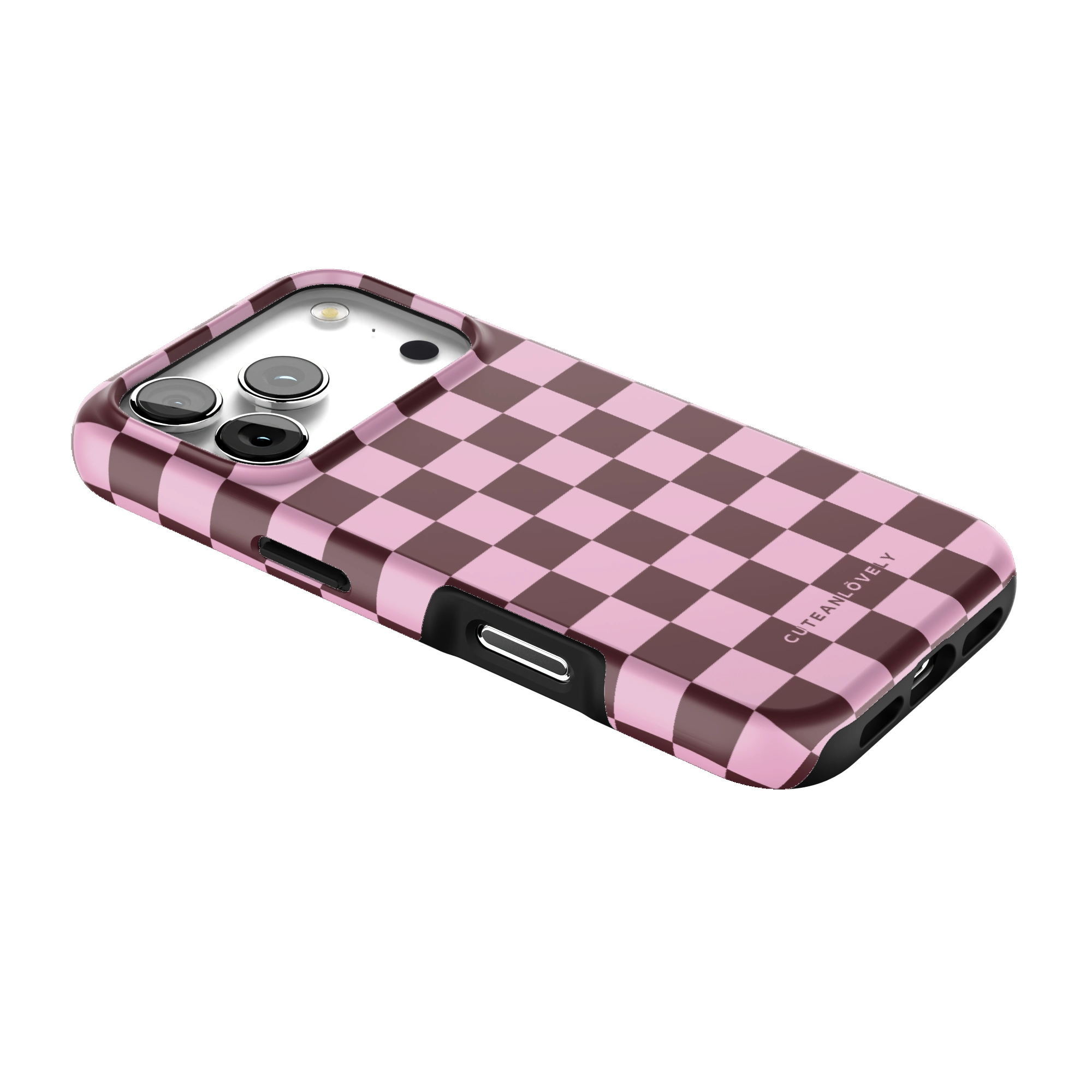 Sweet Checkered MagSafe iPhone Case Secondary image