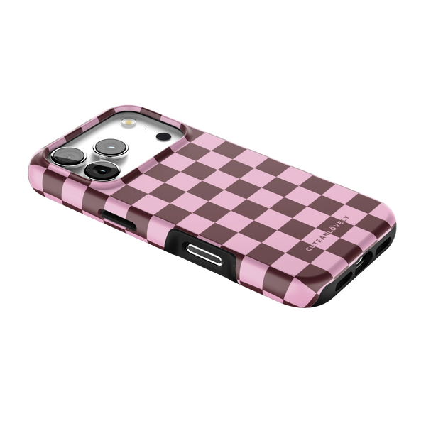 Sweet Checkered MagSafe iPhone Case