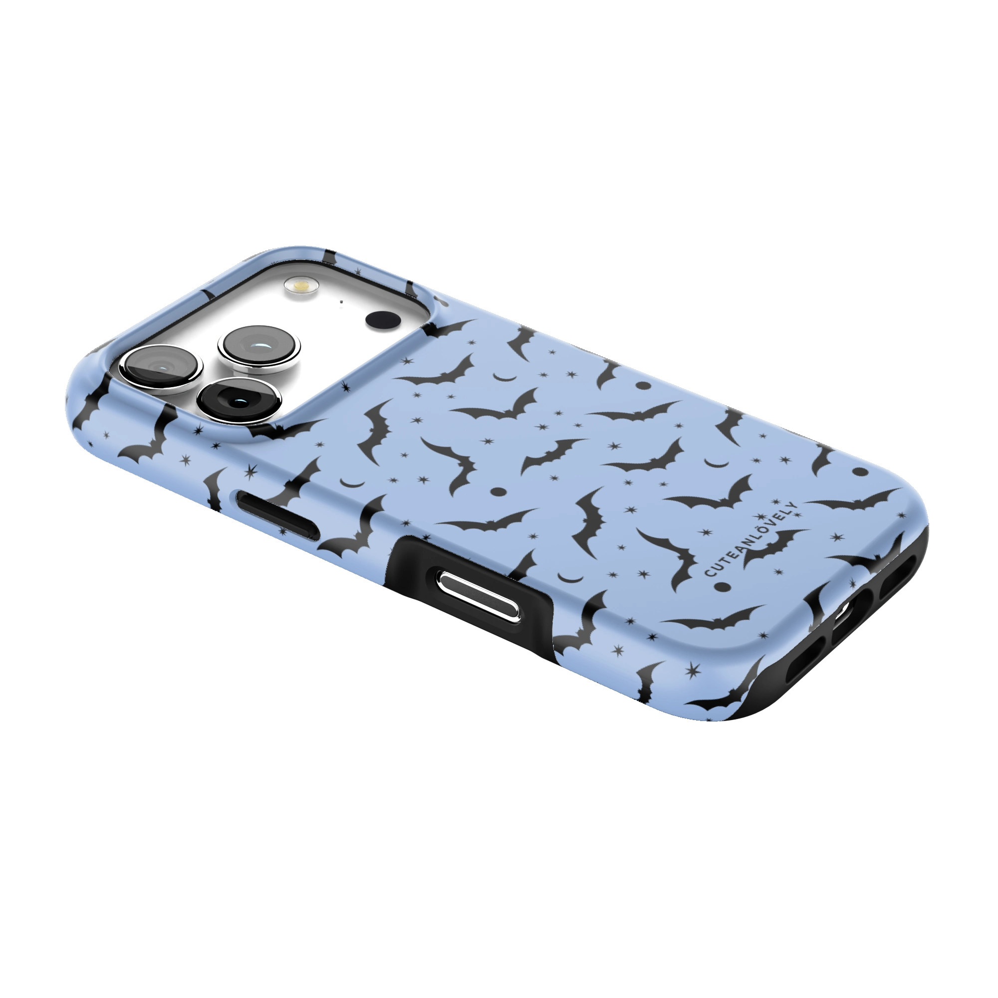 Blue Bats MagSafe iPhone Case Secondary image