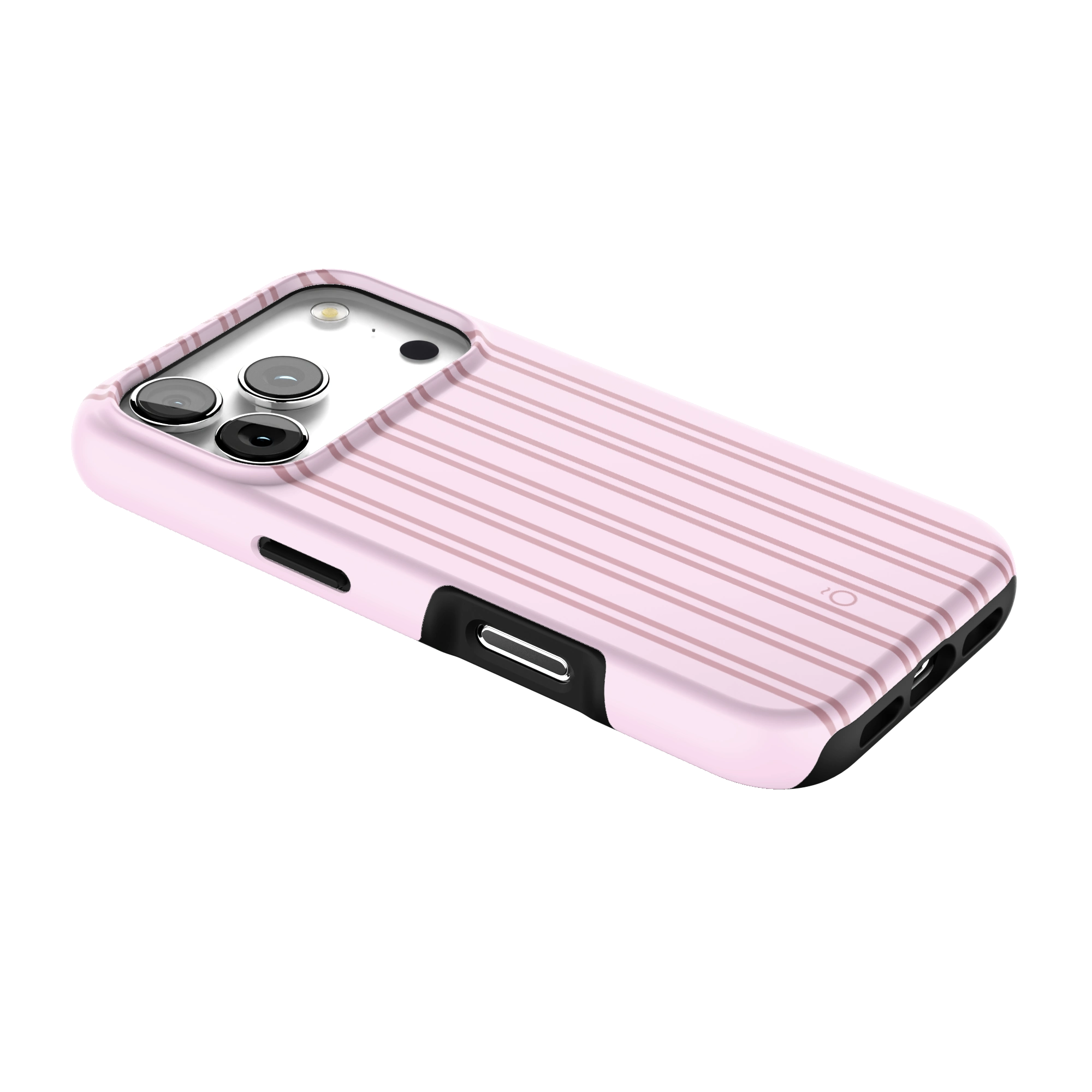 Blush Stripe MagSafe iPhone Case Secondary image