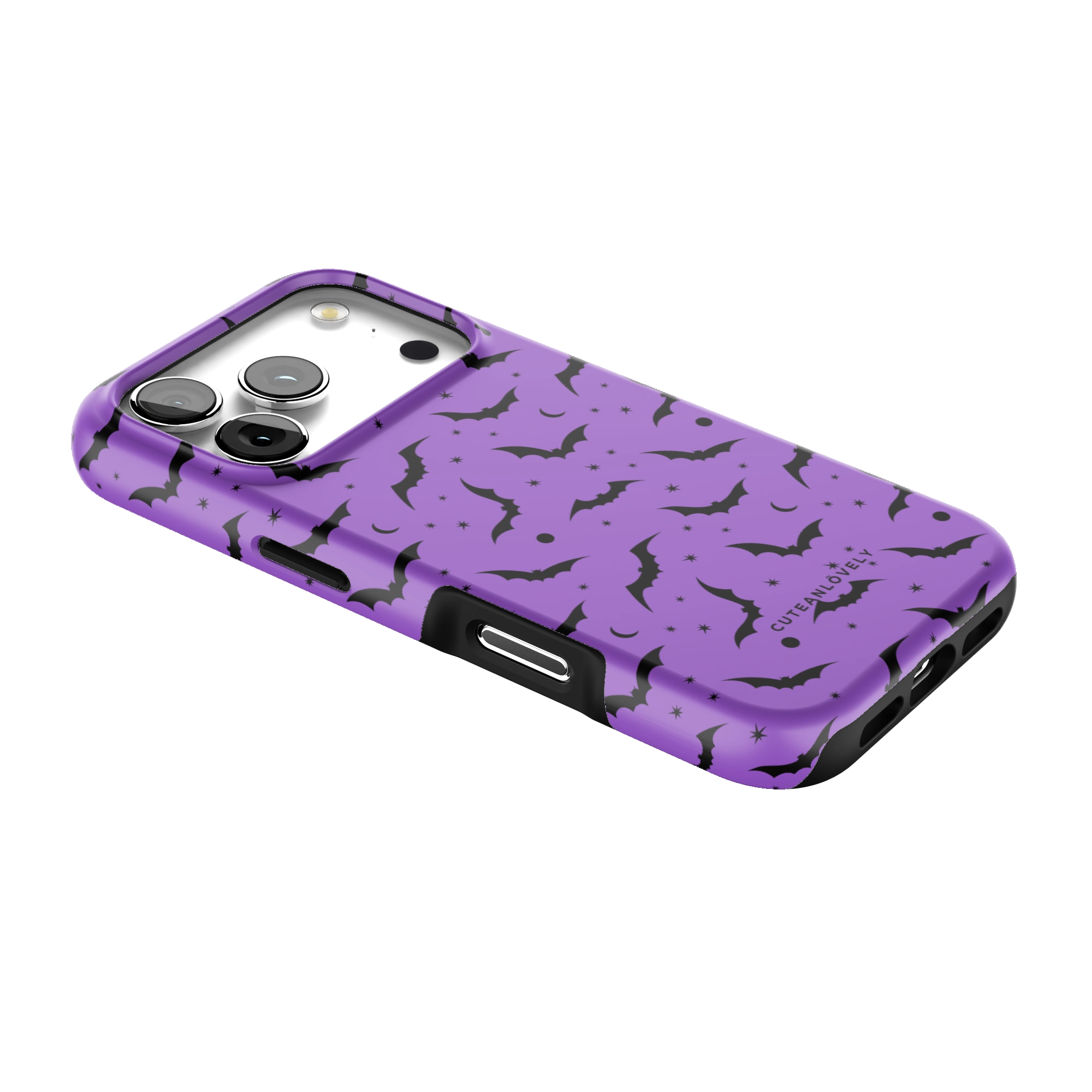 Purple Bats MagSafe iPhone Case Secondary image
