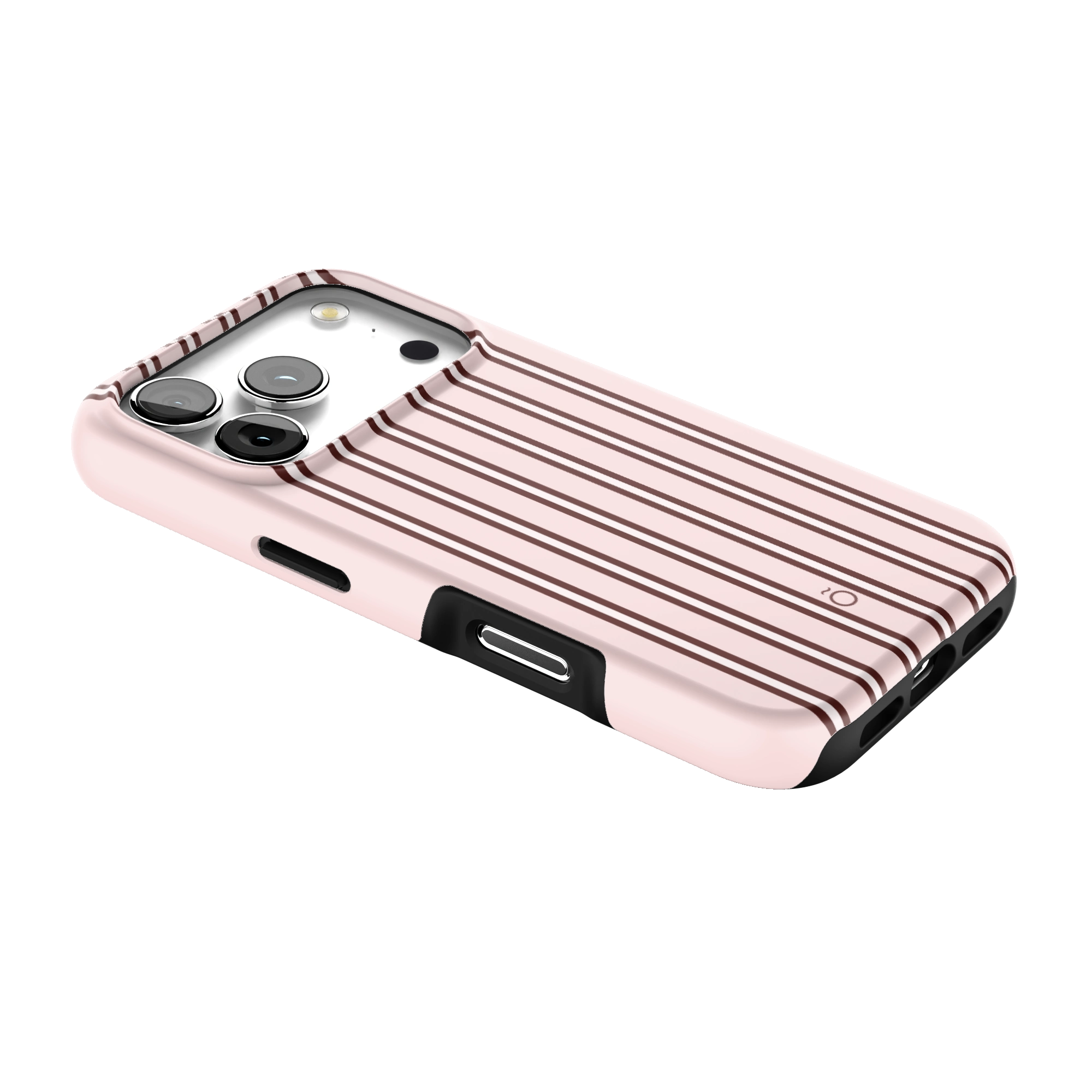 Cocoa Stripe MagSafe iPhone Case Secondary image
