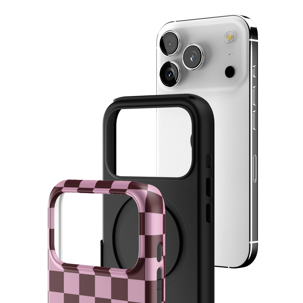 Sweet Checkered MagSafe iPhone Case