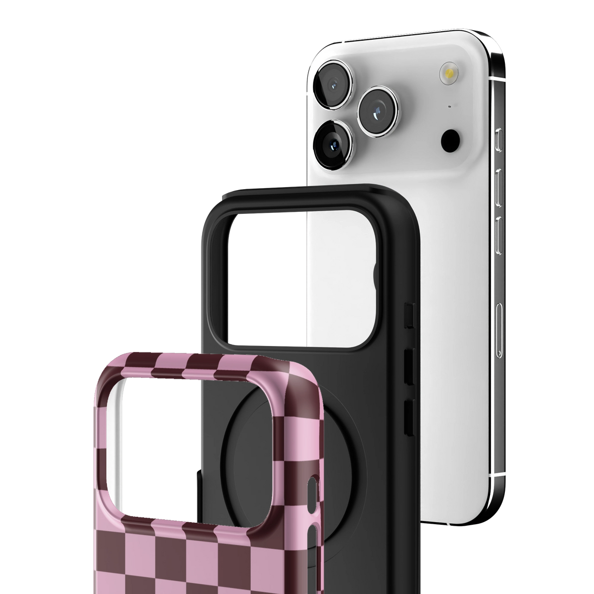 Sweet Checkered MagSafe iPhone Case