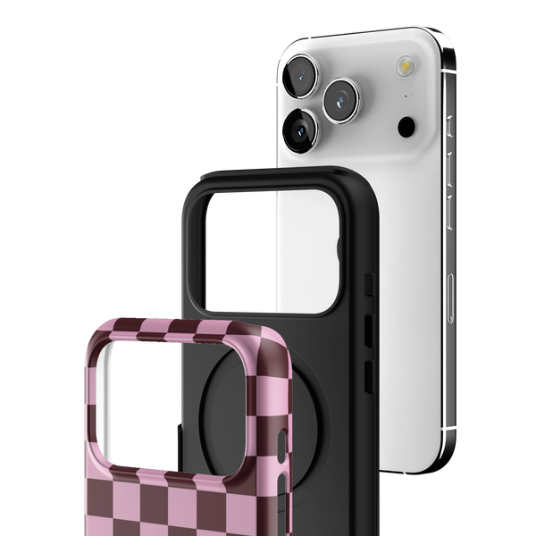 Sweet Checkered MagSafe iPhone Case