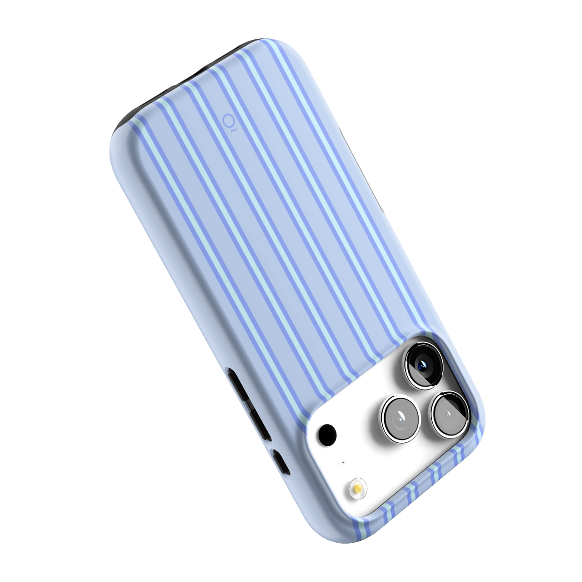 Blue Stripe MagSafe iPhone Case