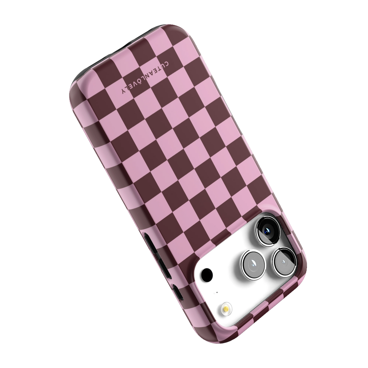 Sweet Checkered MagSafe iPhone Case