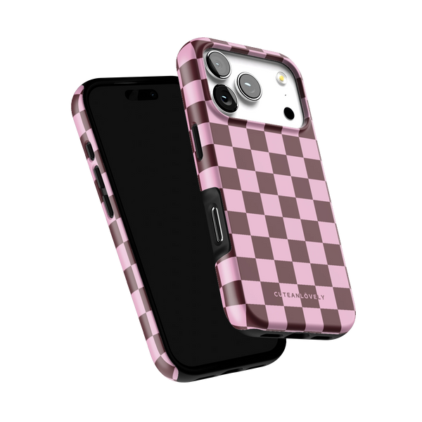 Sweet Checkered MagSafe iPhone Case