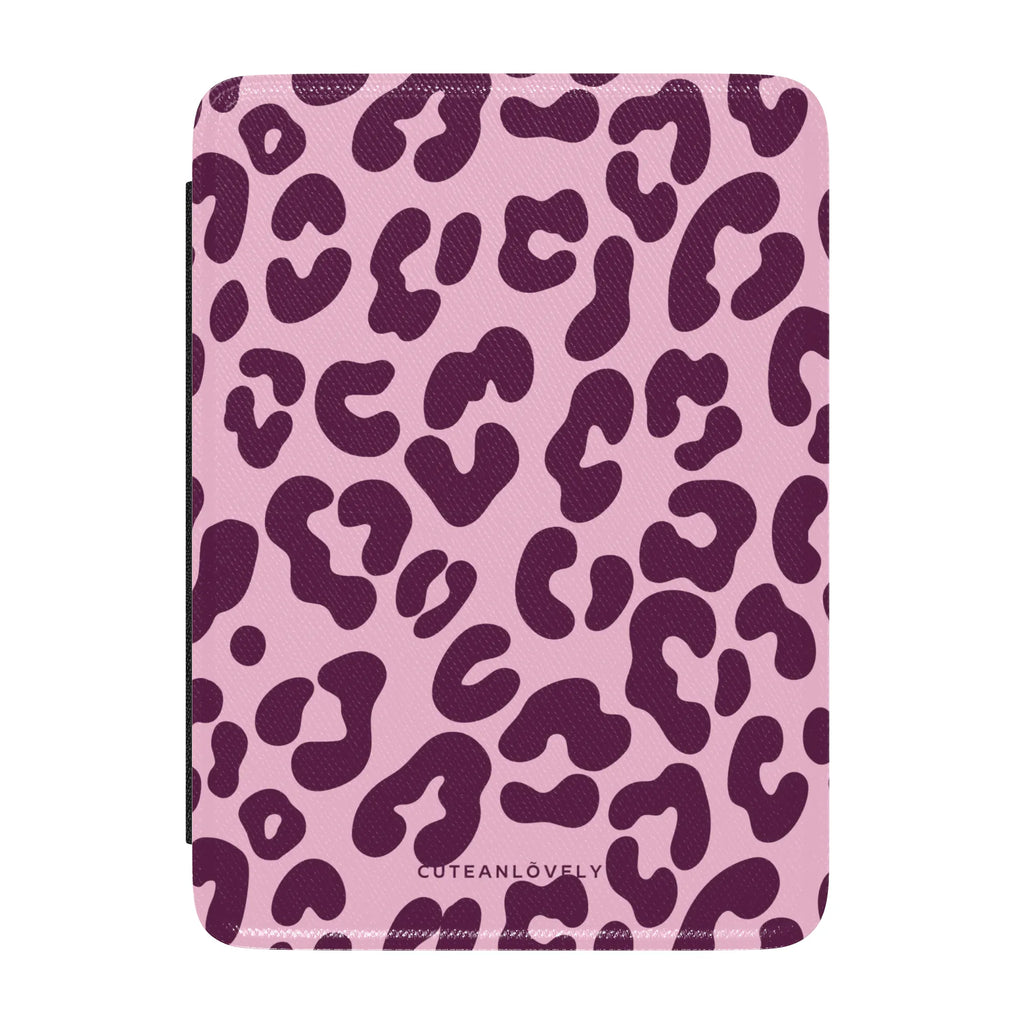 Orchid Leopard Kindle Case
