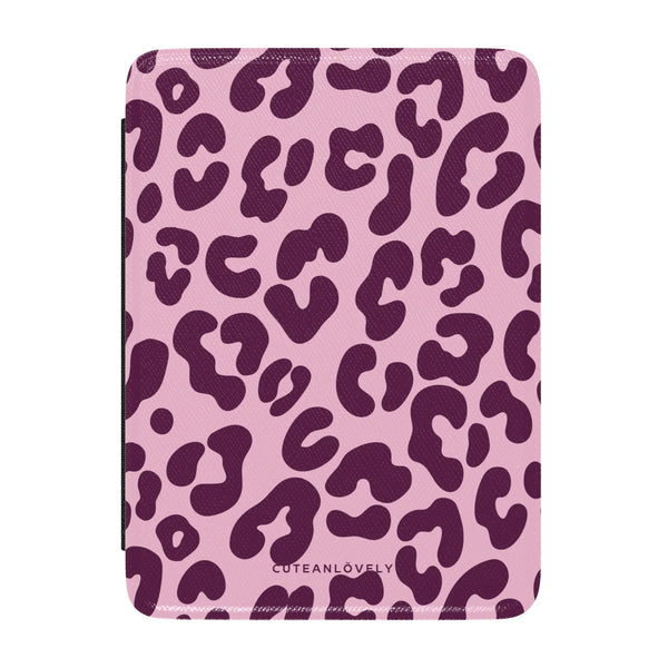 Orchid Leopard Kindle Case