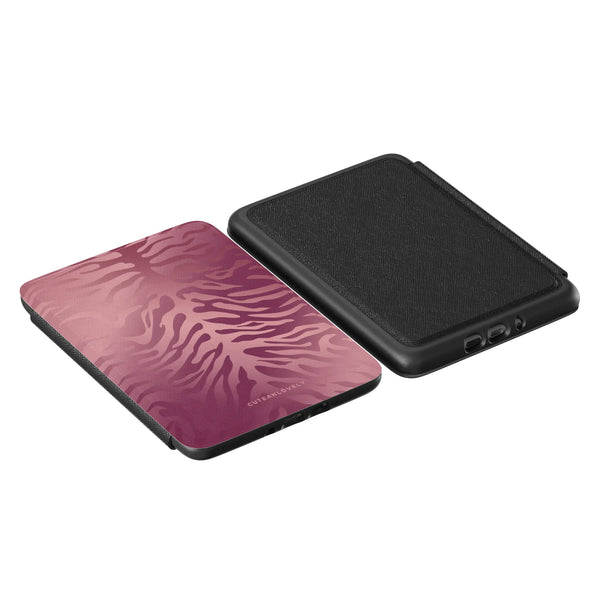 Blush Tiger Kindle Case