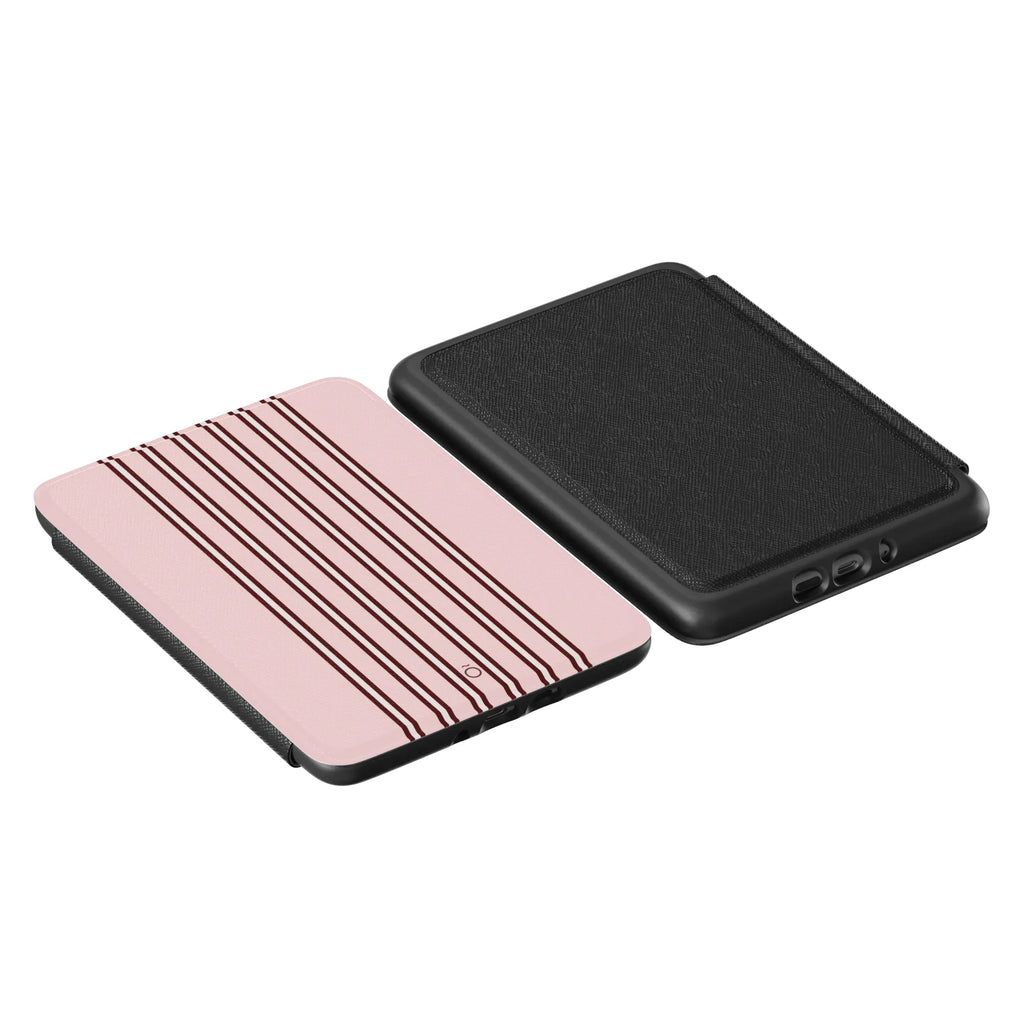 Cocoa Stripe Kindle Case