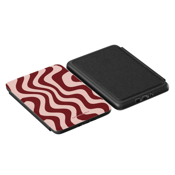 Wine Ripple Kindle Case