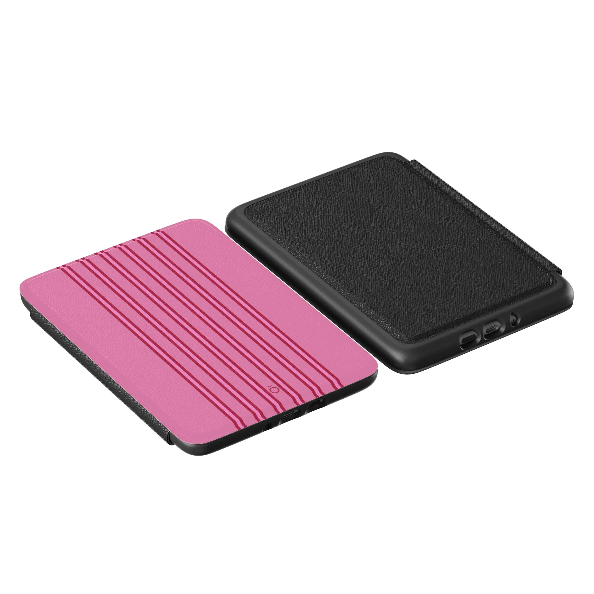 Pink Stripe Kindle Case Secondary image