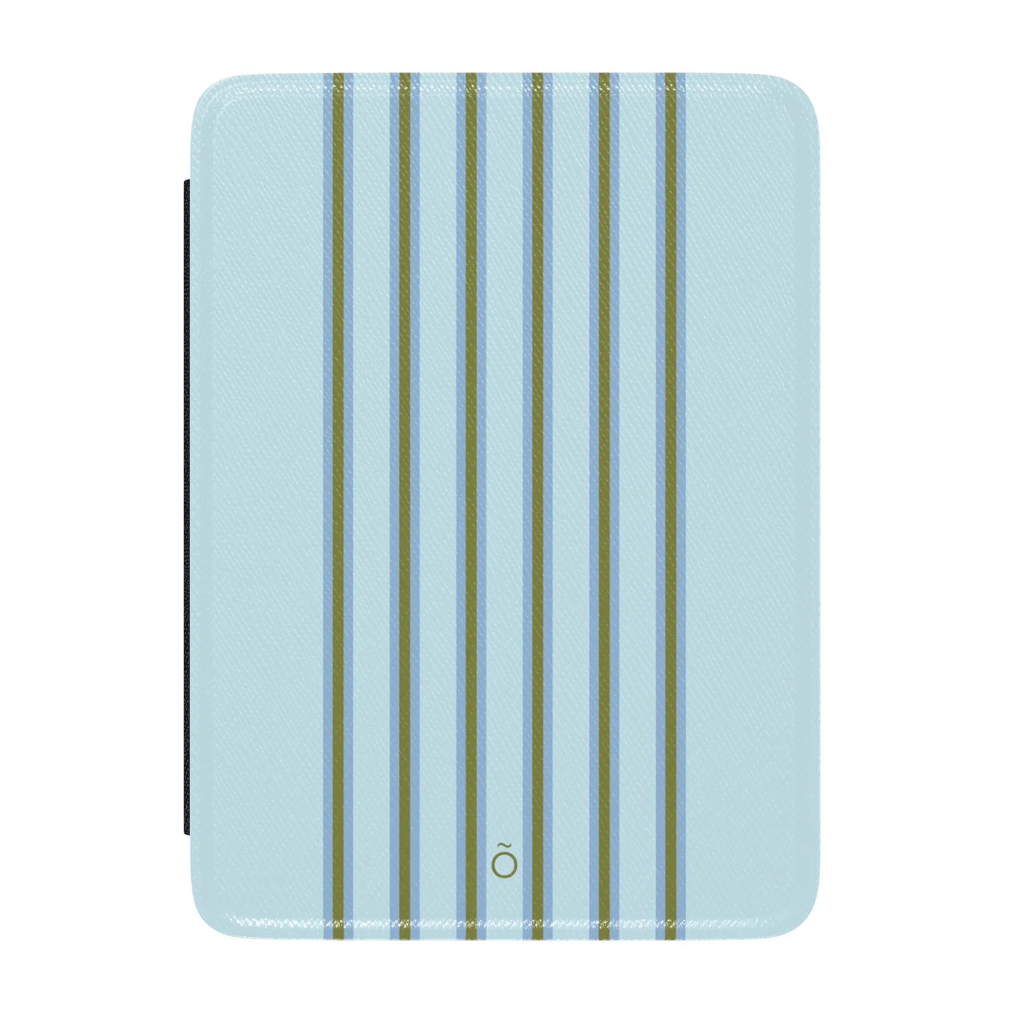 Mint Stripe Kindle Case Main image