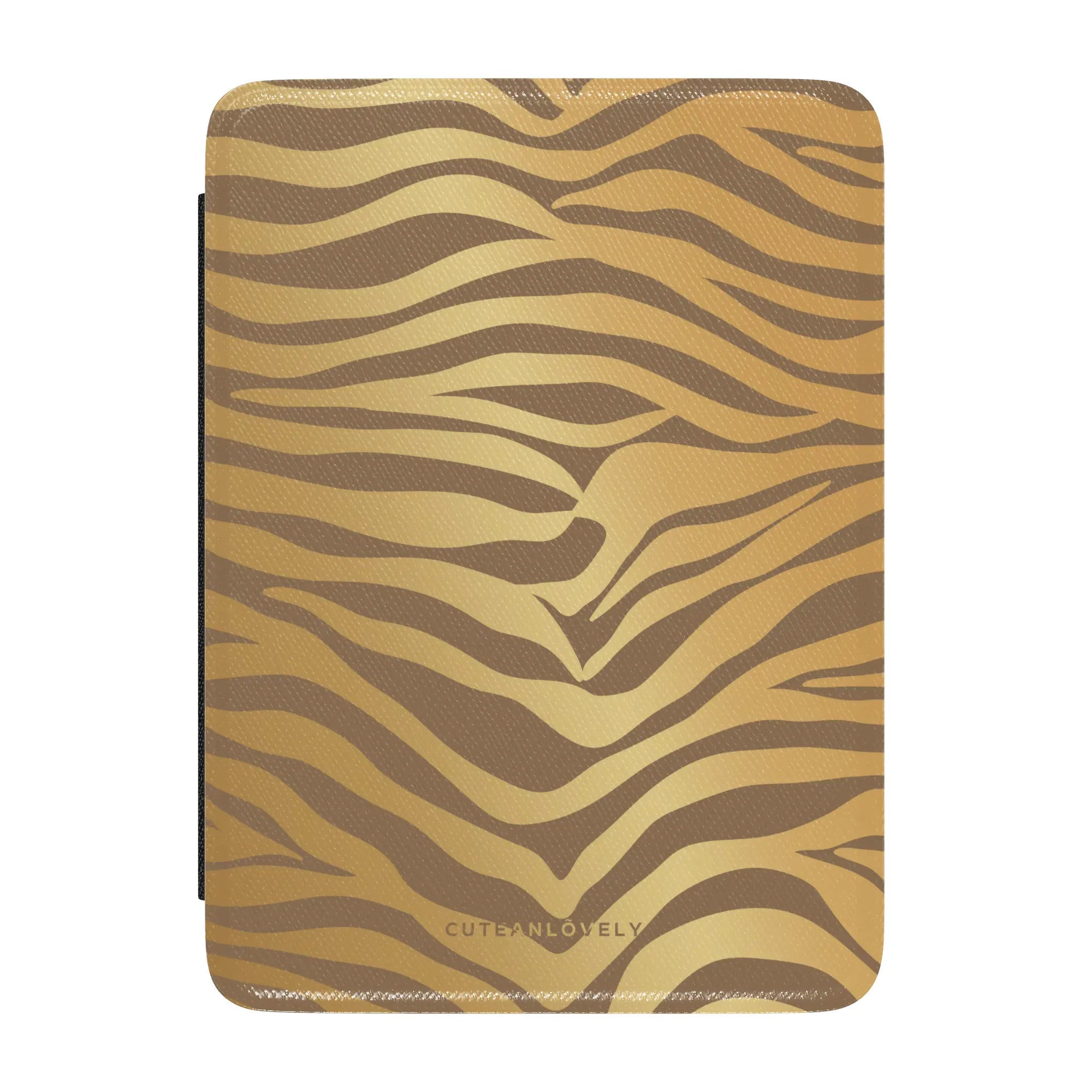 Golden Zebra Kindle Case Main image