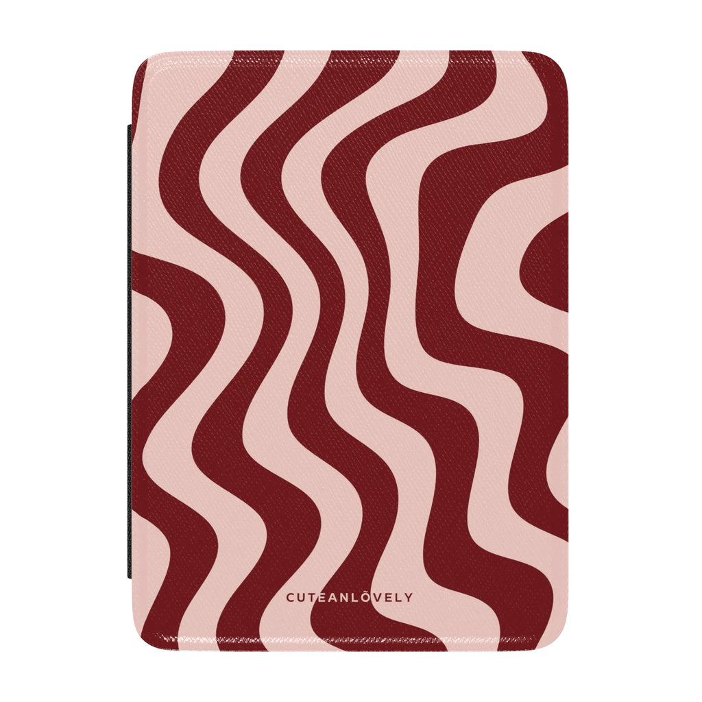Wine Ripple Kindle Case