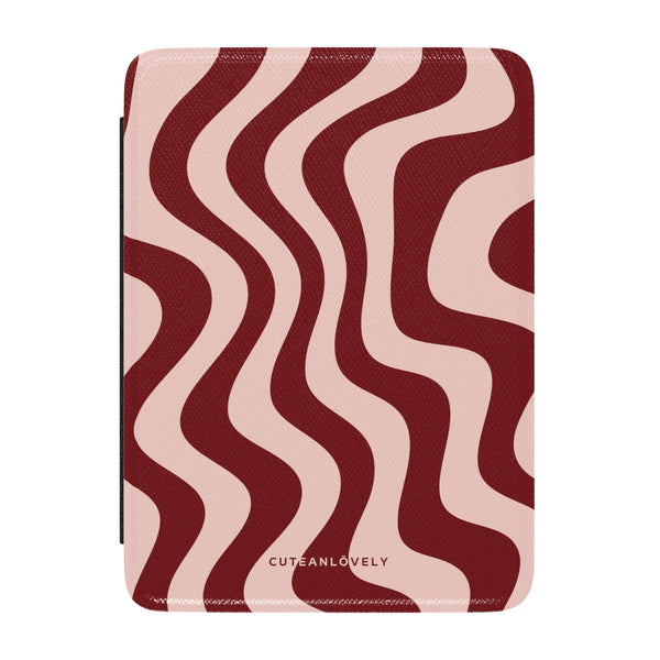 Wine Ripple Kindle Case