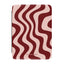 Wine Ripple Kindle Case