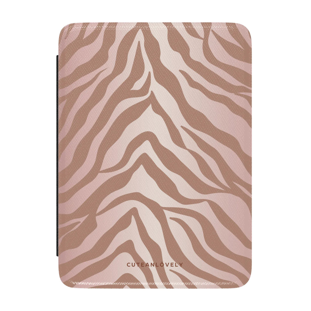 Ombre Zebra Kindle Case