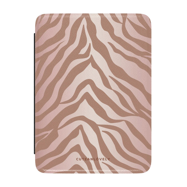 Ombre Zebra Kindle Case