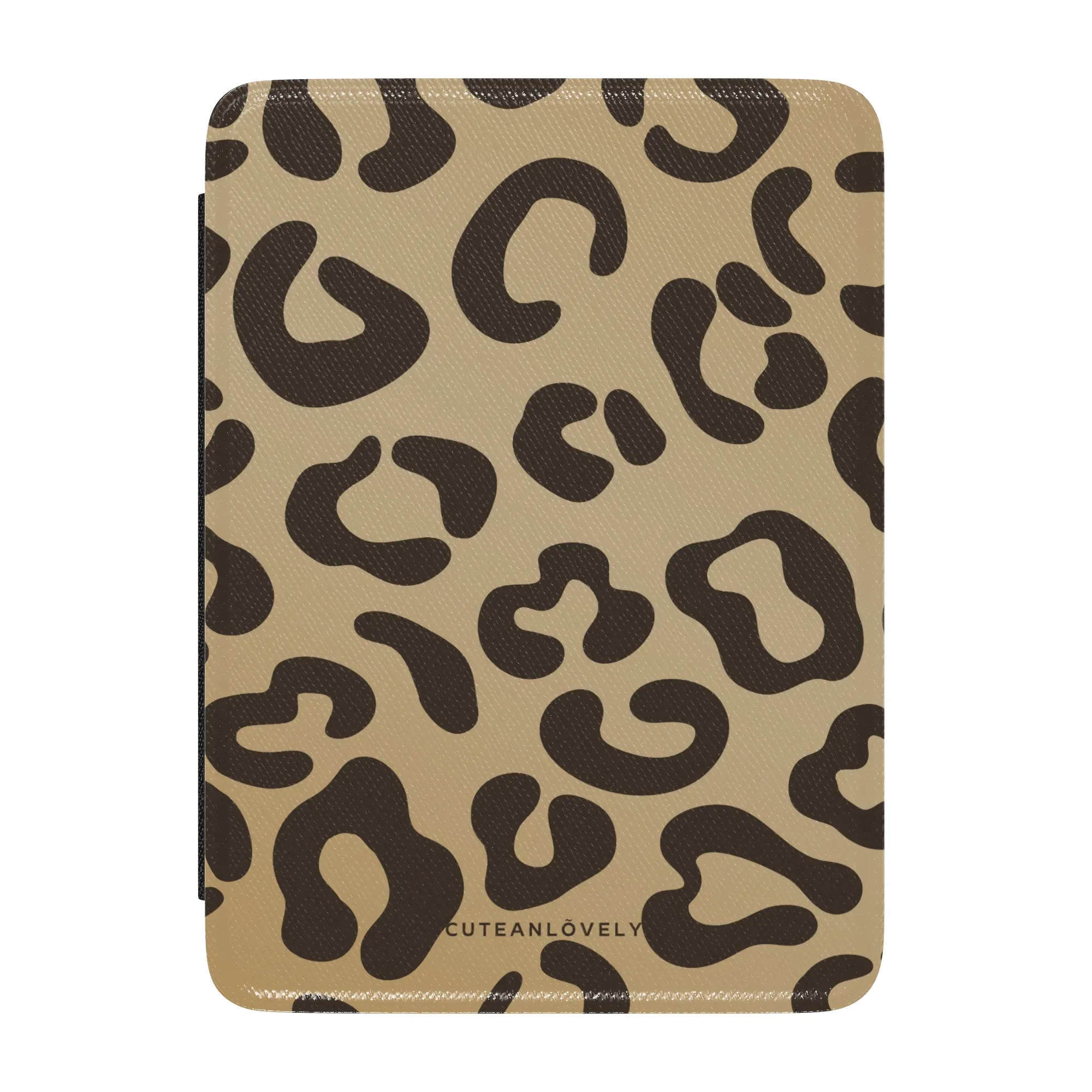Golden Leopard Kindle Case