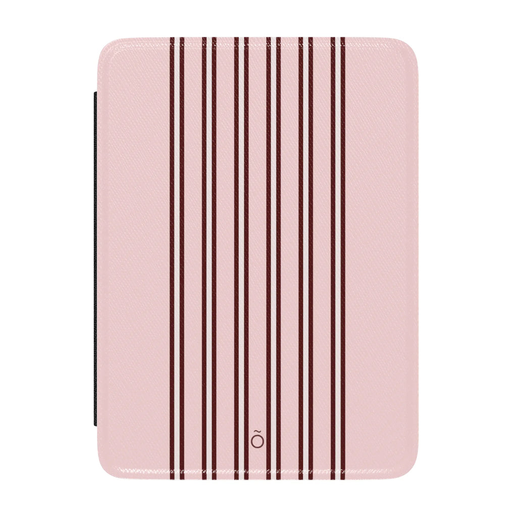 Cocoa Stripe Kindle Case