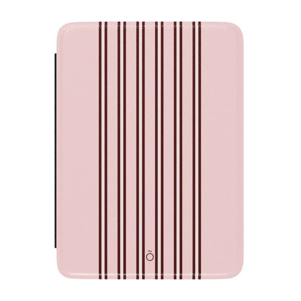 Cocoa Stripe Kindle Case