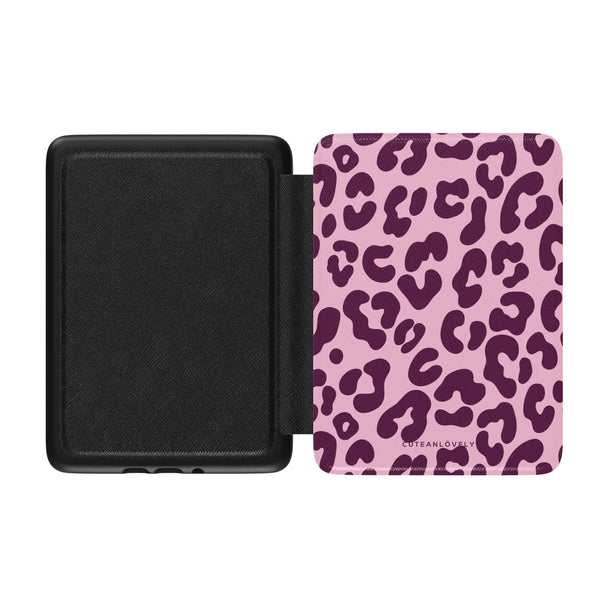 Orchid Leopard Kindle Case