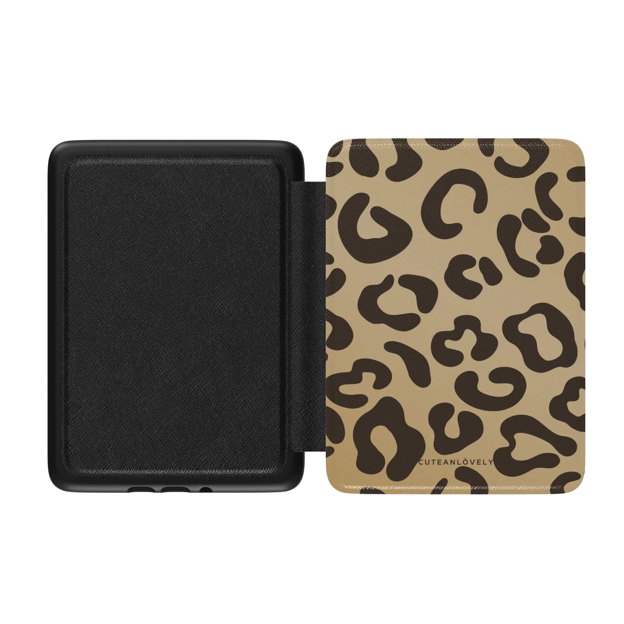 Golden Leopard Kindle Case
