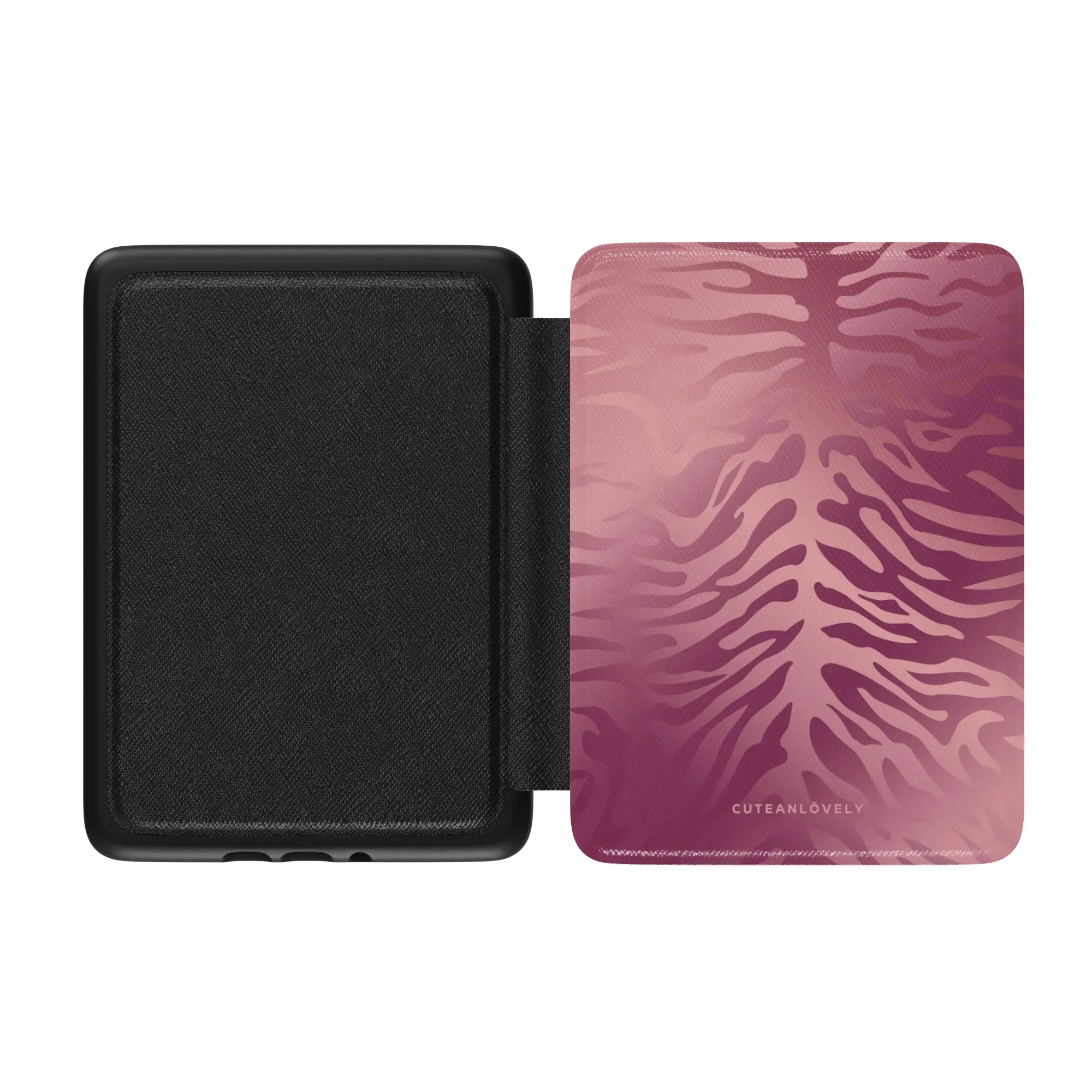 Blush Tiger Kindle Case