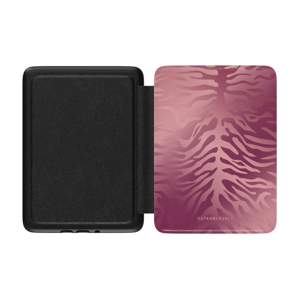 Blush Tiger Kindle Case