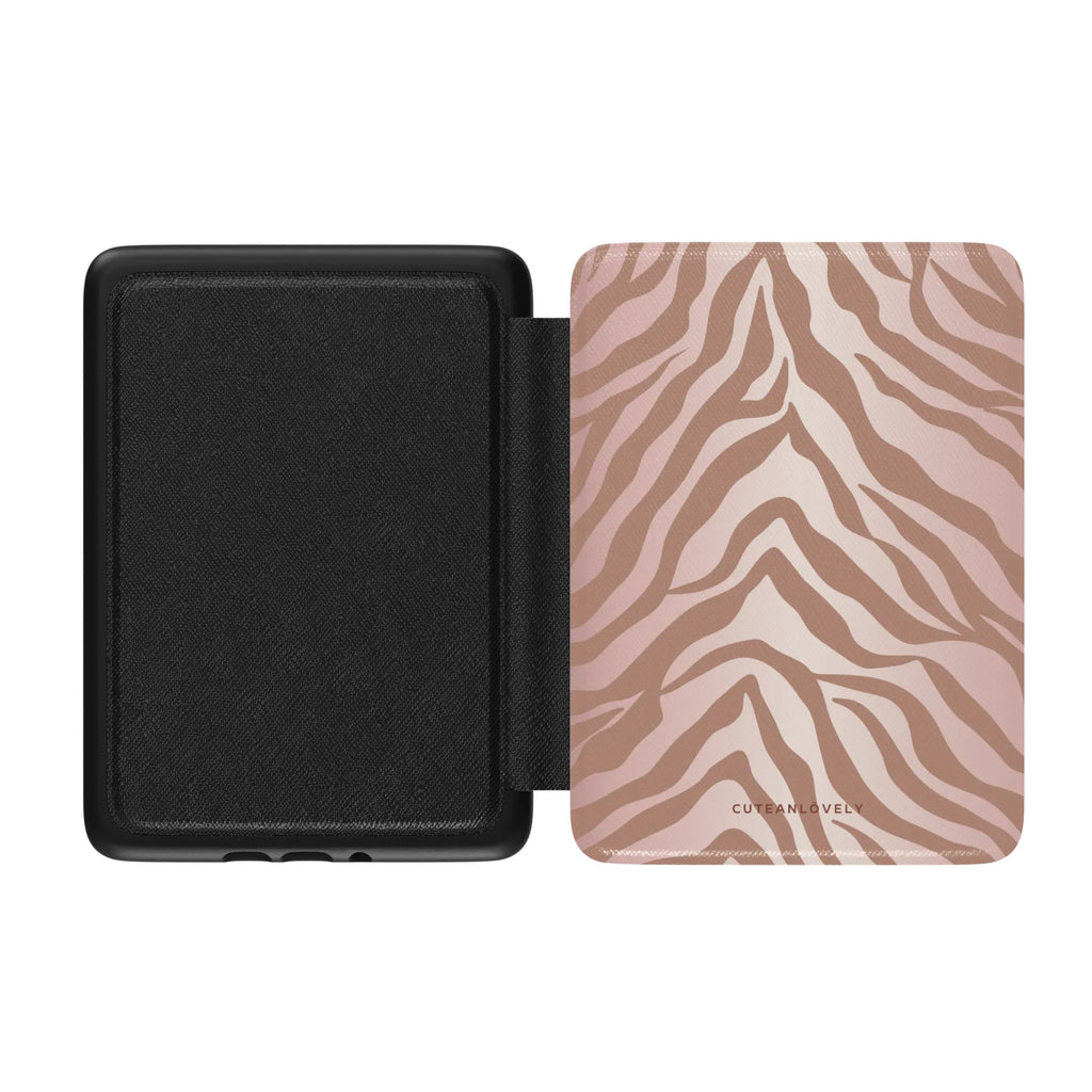 Ombre Zebra Kindle Case