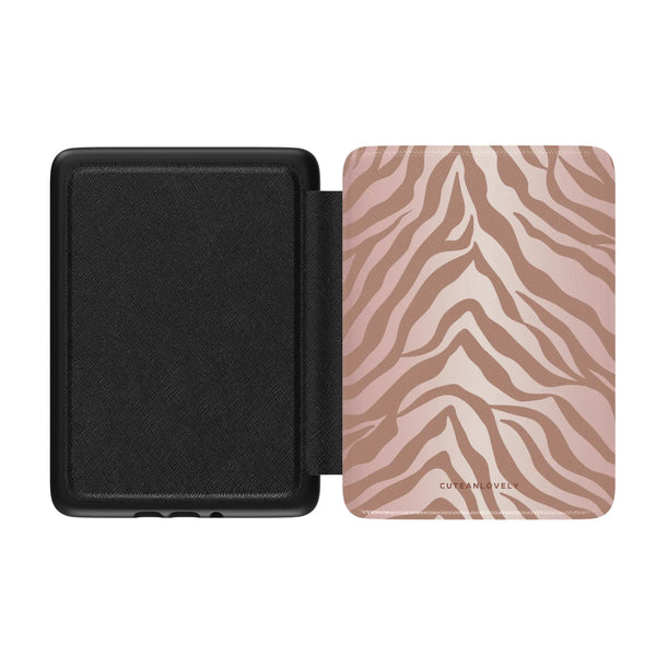 Ombre Zebra Kindle Case