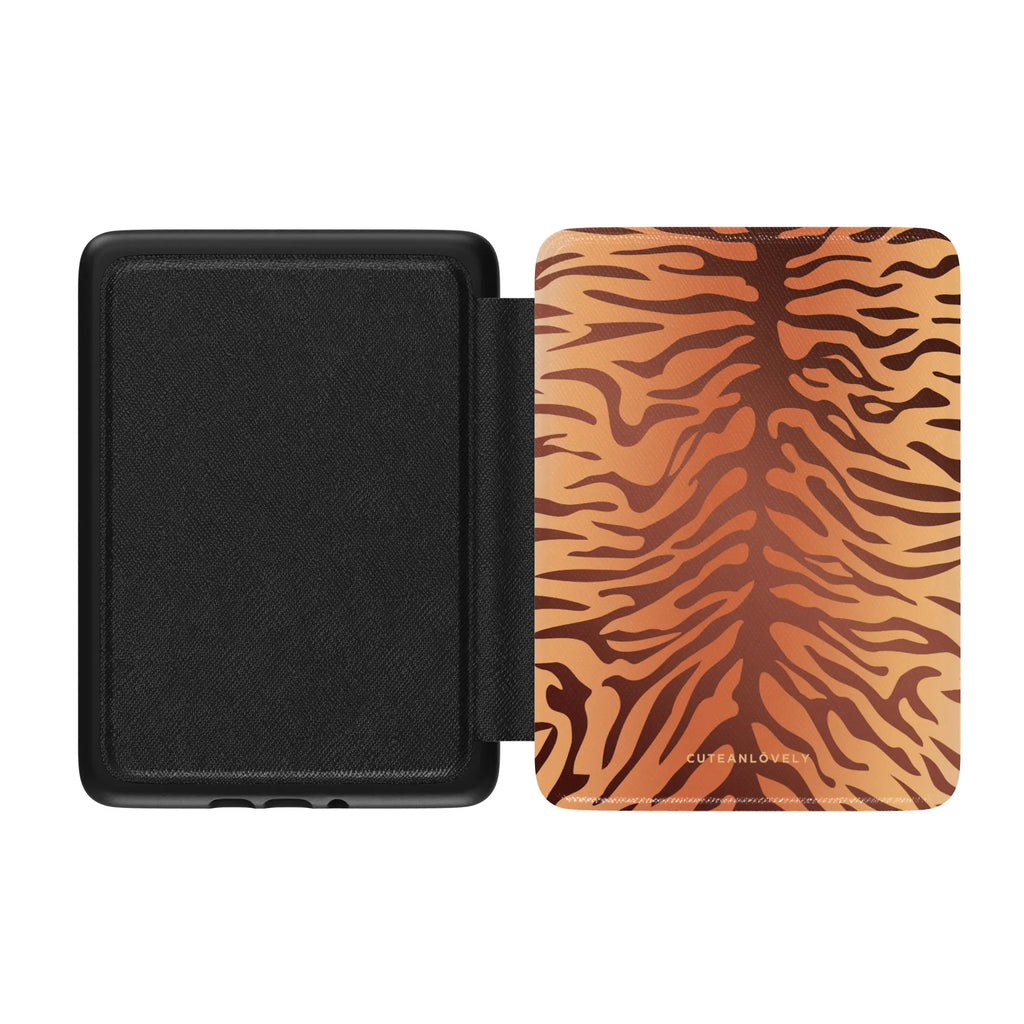Amber Tiger Kindle Case