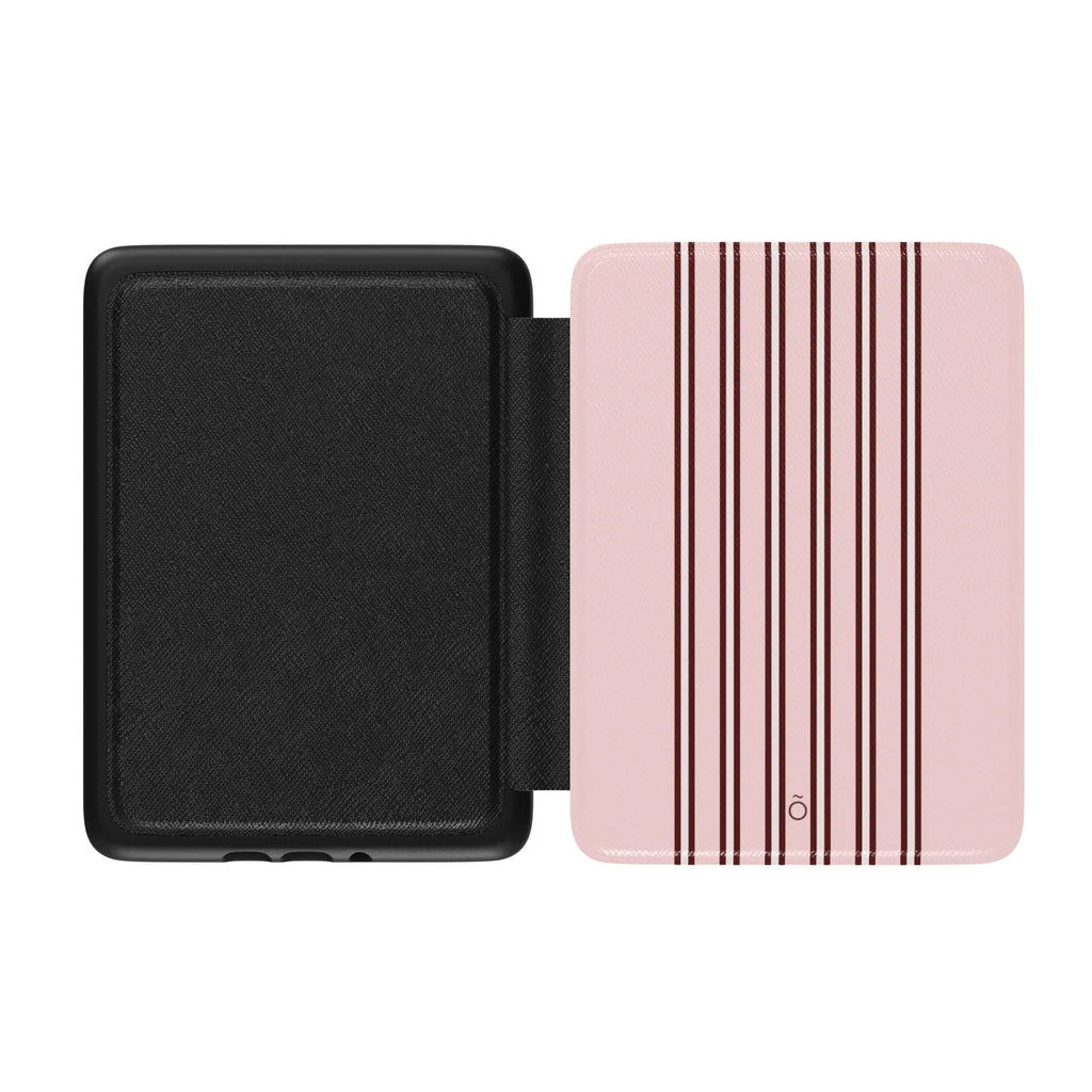 Cocoa Stripe Kindle Case