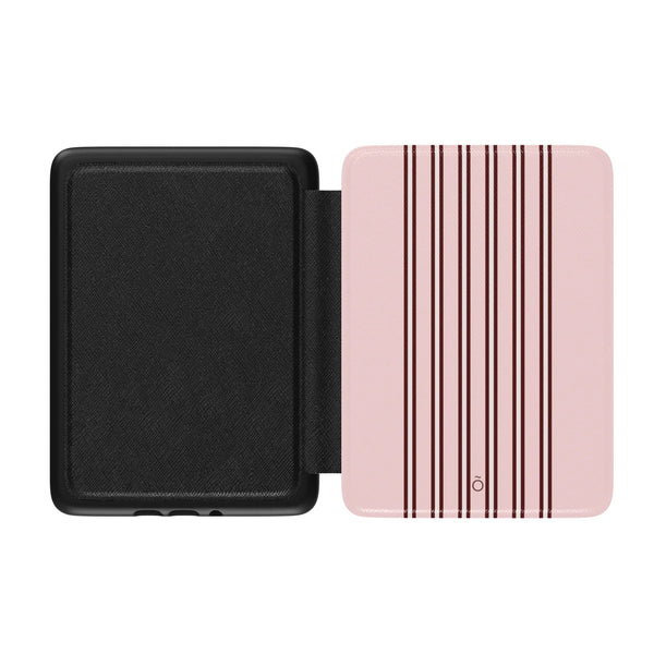 Cocoa Stripe Kindle Case