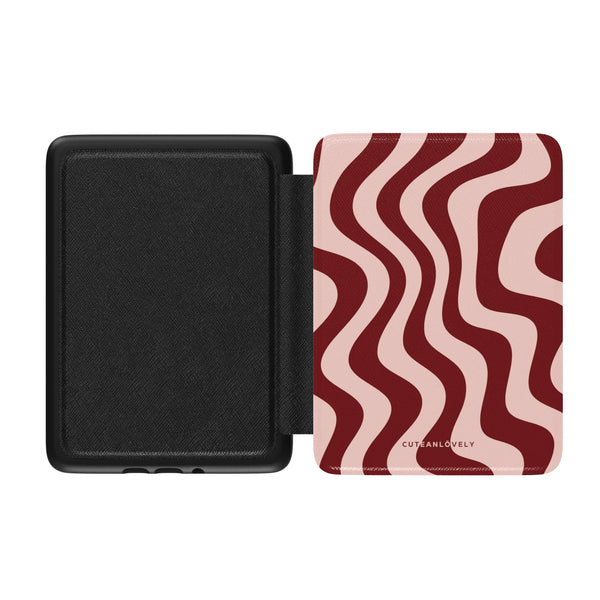Wine Ripple Kindle Case