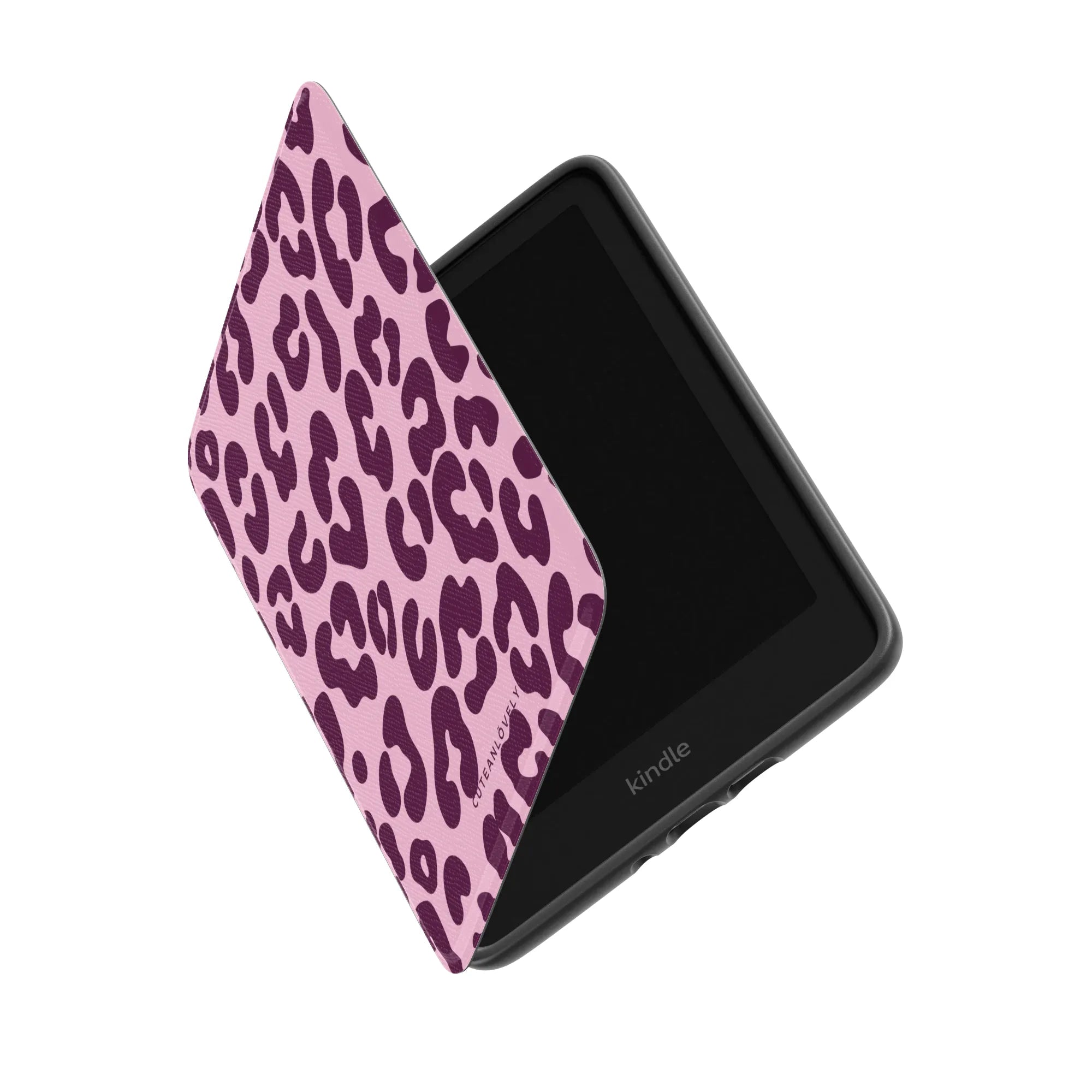 Orchid Leopard Kindle Case
