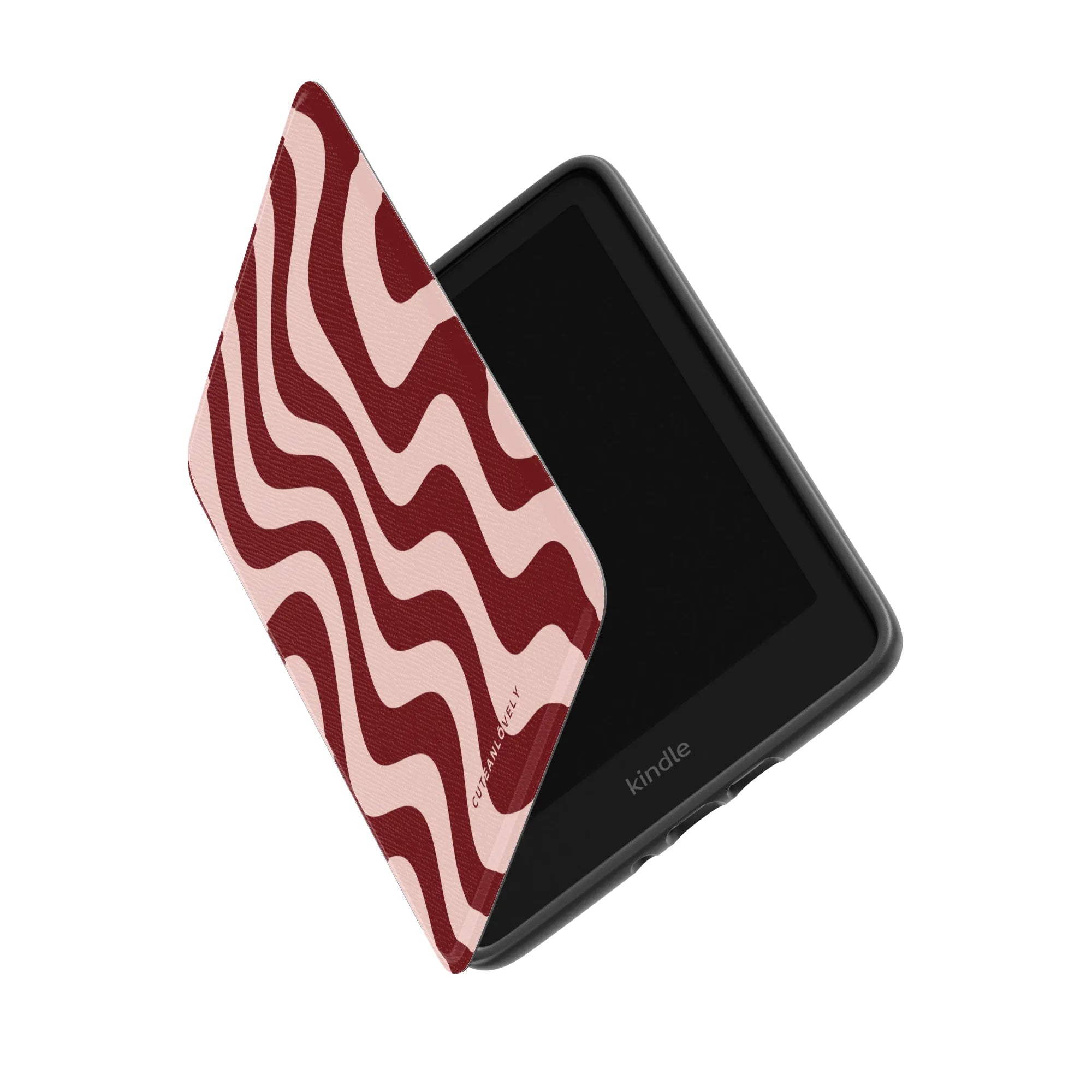 Wine Ripple Kindle Case