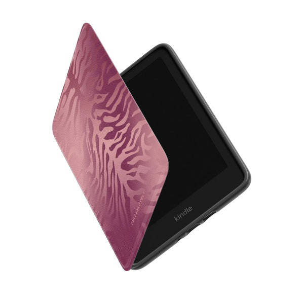Blush Tiger Kindle Case